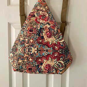 BLACK BUTTERFLY CLOTH BACKPACK